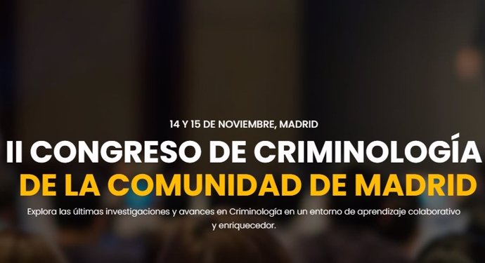 II Congreso de Criminología de Madrid