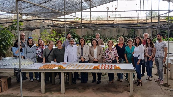 Jornada del proyecto 'Alpujarra Agroecológica, innovación y tradición', celebrado en La Mojonera (Almería).