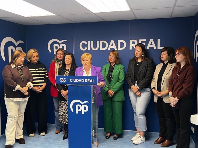 Sonia González, Cándida Tercero y alcaldesas del PP