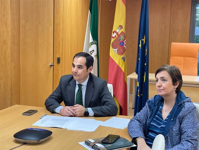 El consejero de Justicia, Administración Local y Función Pública, José Antonio Nieto, en las jornadas 'SAVA ante nuevos retos'.