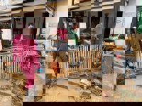 Benamargosa (Málaga) quiere recuperar "la normalidad" tras el desbordamiento del río: "Estamos muy bien arropados"