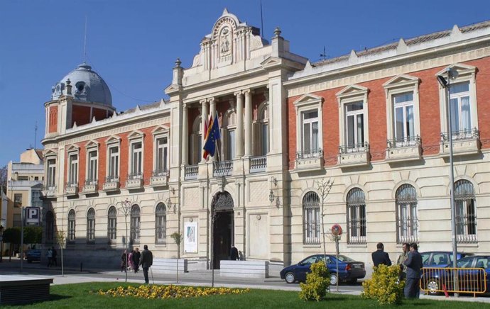 Archivo - Palacio de la Diputación provincial de Ciudad Real