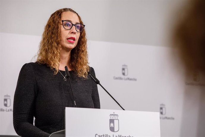 La consejera de Igualdad, Sara Simón