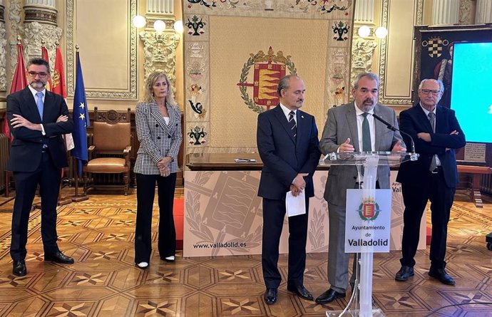 Presentación en el Ayuntamiento con motivo del Día Mundial de la Diabetes.