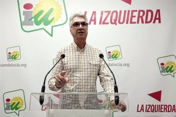 El coordinador provincial de Izquierda Unida Sevilla, Manuel Lay.