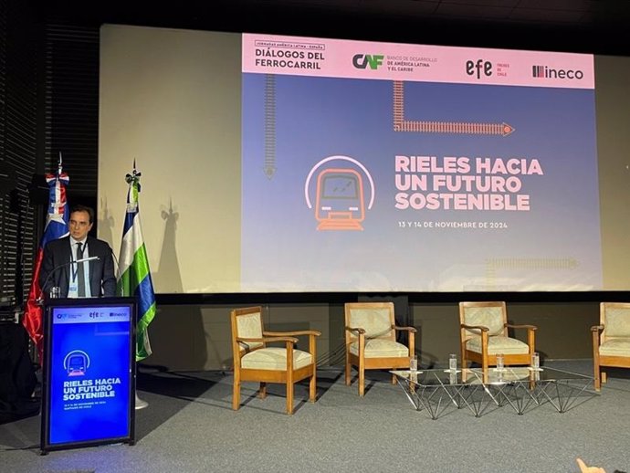 Ineco lleva a Chile su apuesta por un futuro verde para el ferrocarril