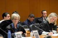 Fiscalía compara con una "manada de lobos" a los acusados del crimen de Samuel: "Todos contra uno"