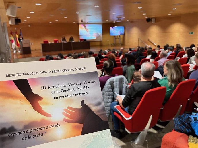 III Jornada "Abordaje práctico de la conducta suicida en personas mayores".