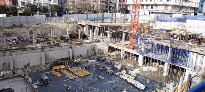 Concluyen las obras de cimentación del MUPAC que estará terminado en marzo de 2026