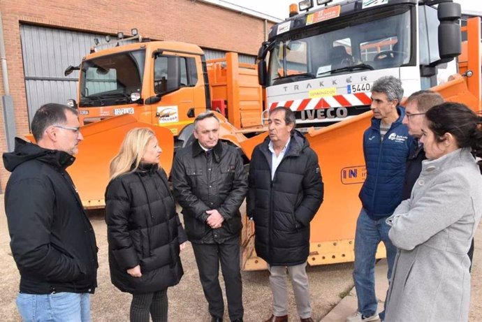 La Junta inicia toda la coordinación de la campaña de vialidad invernal en Soria .