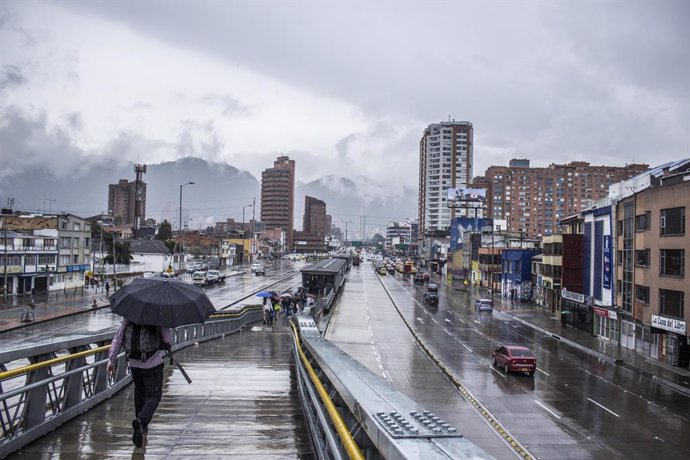 Archivo - Colombia.- Colombia declara el estado de "desastre" en todo el país por las fuertes lluvias