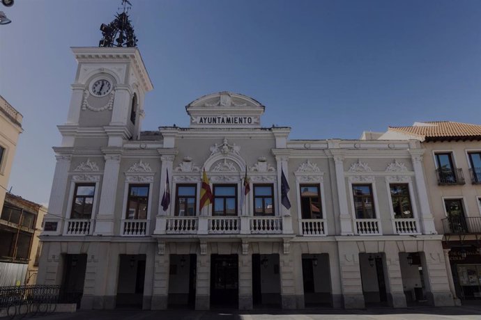 Archivo - Sede del Ayuntamiento de Guadalajara.