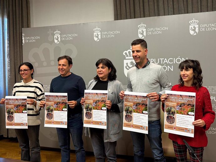 Presentación de las Jornadas 'El Faedo: un bosque con corazón.