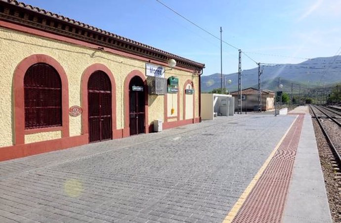 Estación de Morés