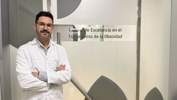 El jefe del servicio de Endocrinología y Nutrición del Hospital Quirónsalud Sagrado Corazón, Alberto Aliaga