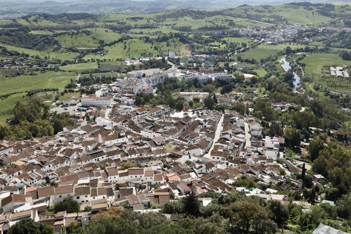 Archivo - Imágenes del pueblo de Jimena de la Frontera en una imagen de archivo.