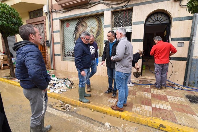 Visita de Diputación a Chauchina.