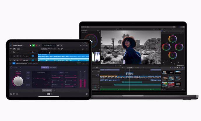 Final Cut Pro 11 para Mac y iPad.