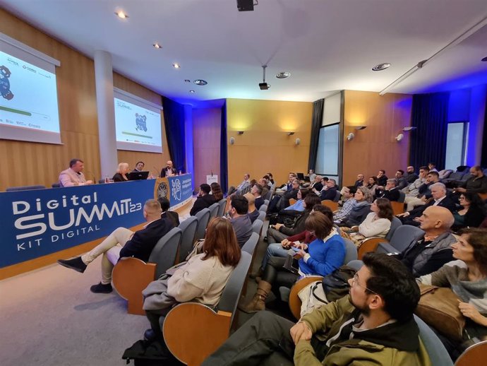 Primera edición del Digital Summit de la Cámara de Terrassa (Barcelona).