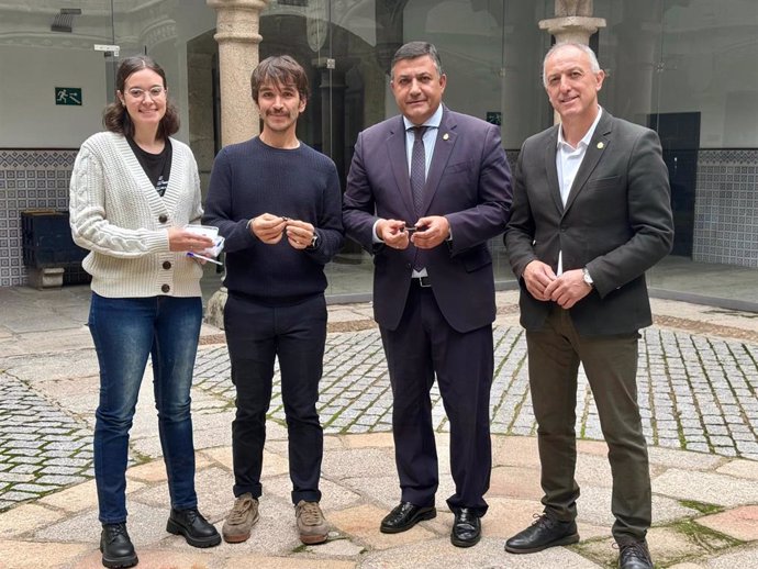 Un momento de la exposición de los resultados de las excavaciones en Chamartín.