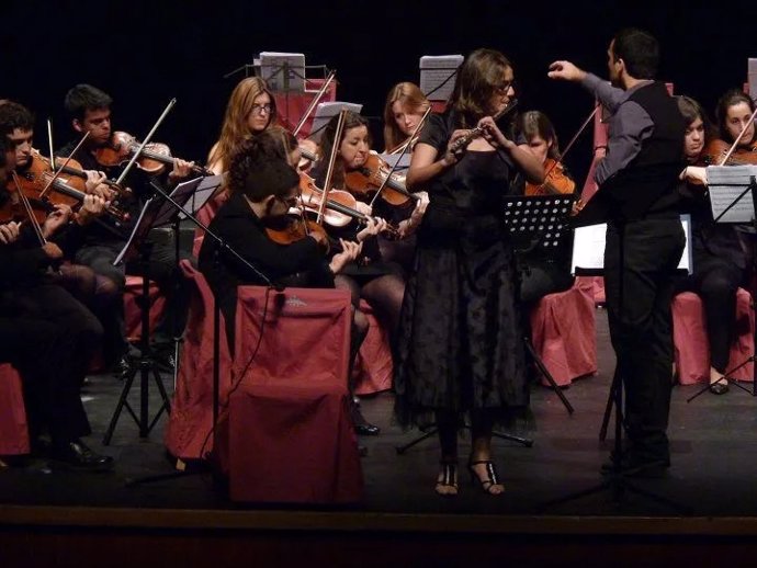 Orquesta de Jerez Álvarez Beigbeder en una imagen de archivo.