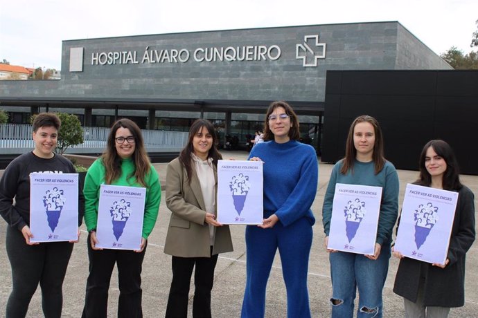 Galicia Nova lanza una campaña para visibilizar las "múltiples formas" de violencia machista con motivo del 25N.