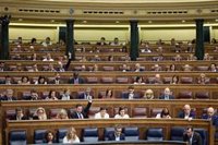 El Congreso aprueba la subida de cuotas de España al FMI, con el apoyo del PSOE y la abstención de Sumar