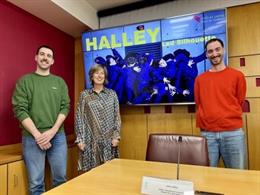 La danza contemporánea llega este sábado al Festival Internacional de Teatro de Vitoria-Gasteiz con 'Halley'