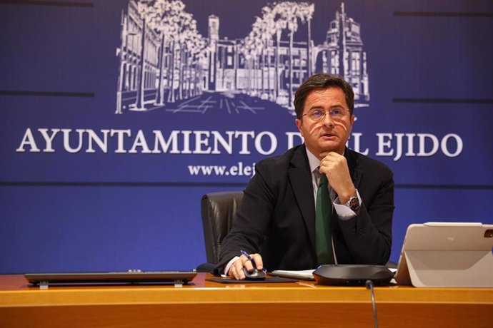 Archivo - El alcalde de El Ejido (Almería), Francisco Góngora (PP).