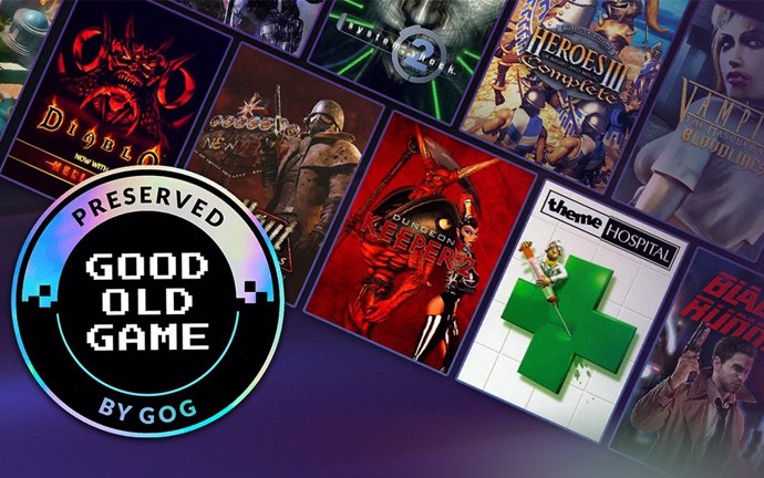 El nuevo programa de preservación de juegos clásicos de GOG.