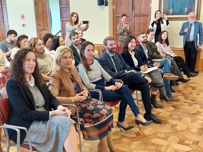 Presentación del IV Encuentro de Consejos Locales de la Infancia y la Adolescencia en Almería.