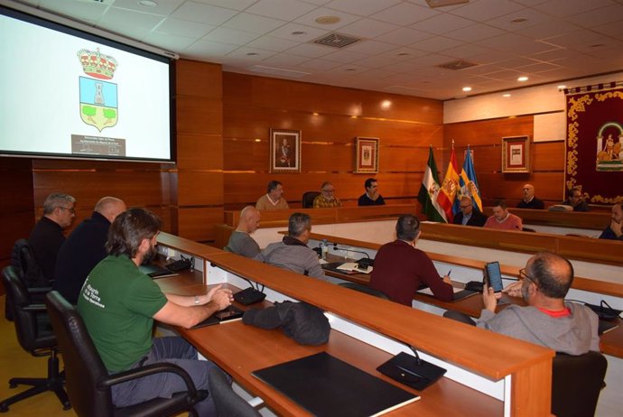 Alcalde, concejales y técnicos analizan el paso de la DANA por Alhaurín de la Torre.