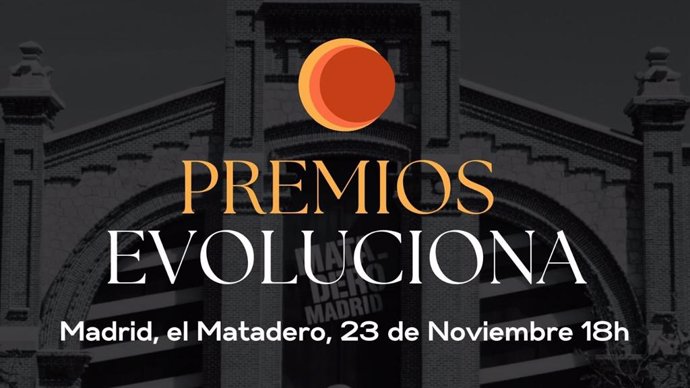 Premios Evoluciona, 23 Nov en EL Matadero