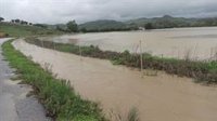 Rescatadas las seis personas atrapadas por inundación de sus viviendas en zonas rurales de Jimena (Cádiz)