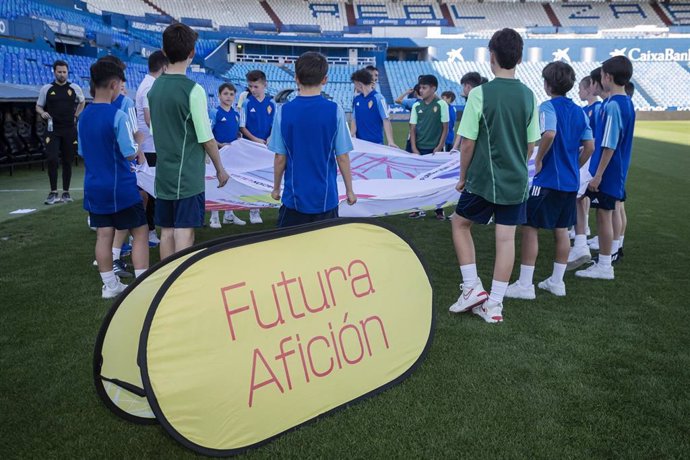 Archivo - Taller del proyecto Futura Afición, impulsado por LaLiga.