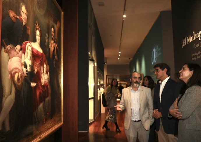 El Mubag incorpora tres obras de Aparicio, Madrazo y Gisbert, cedidas por el Museo Nacional del Romanticismo