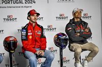 Bagnaia: "Si gano el título será porque Jorge Martín habrá cometido un error"