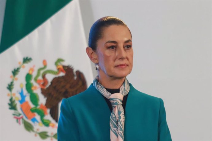 Claudia Sheinbaum, presidenta de México