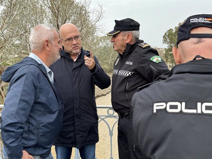 Jesús Pérez Atencia, alcalde en funciones de la localidad malagueña de Vélez-Málaga, ha hecho este jueves balance de la incidencia del temporal en el municipio