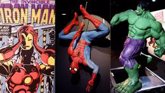 Foto: Una exposición celebra los 85 años de Marvel: De los primeros bocetos de Stan Lee al 'boom' del UCM