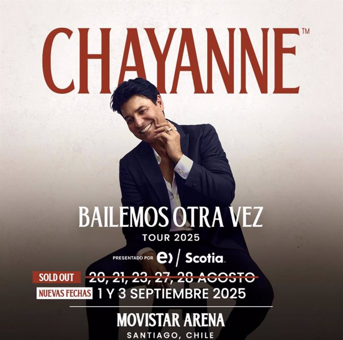 Cartel Movistar Arena