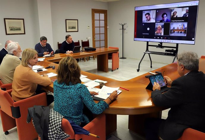 La alcaldesa de Jerez, María José García-Pelayo, preside el Consejo de Administración de Cirjesa