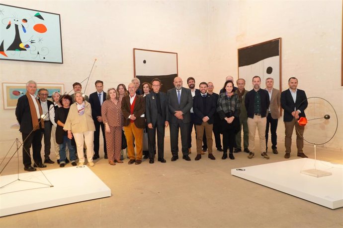 Reunión de la Junta de Patronat de la Fundació Miró