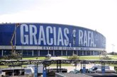 Foto: Rafa Nadal ya está en Málaga: el principio del fin