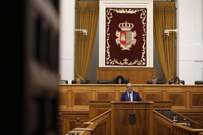 Pleno de las Cortes