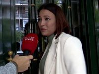 Elisa Mouliaá responde a Errejón: "Decir que es una denuncia falsa es lamentable. Es lo que ocurrió"