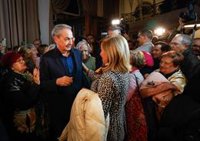 Zapatero ensalza el "alegato de acogida e integración" de Burgos a favor de entidades que trabajan con inmigrantes