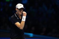 Sinner elimina a Medvedev y mete a Fritz en las semifinales de Turín