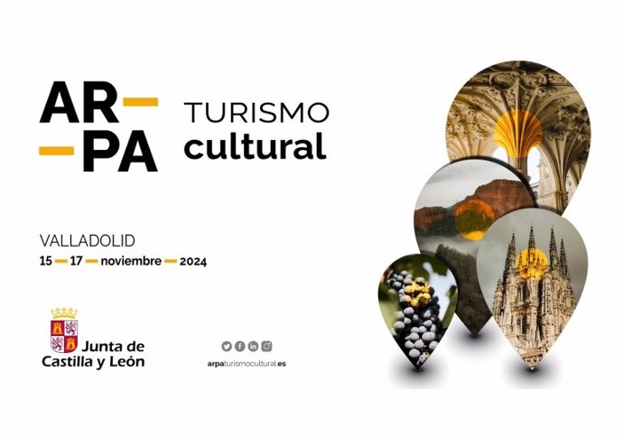 Cartel de AR-PA Turismo Cultural.