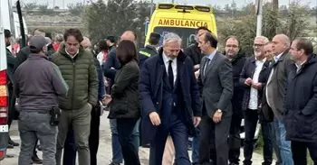 Diez muertos en el incendio de una residencia de mayores en Villafranca de Ebro (Zaragoza)